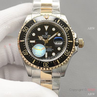 Swiss Quality Copy Rolex Sea-dweller 43mm 50th Watch 126603 Two-Tone